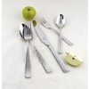 Cryspo Trio Set Maxairopirouna 30 Temaxion INOX 18/10 'HAMMERED' 45802030